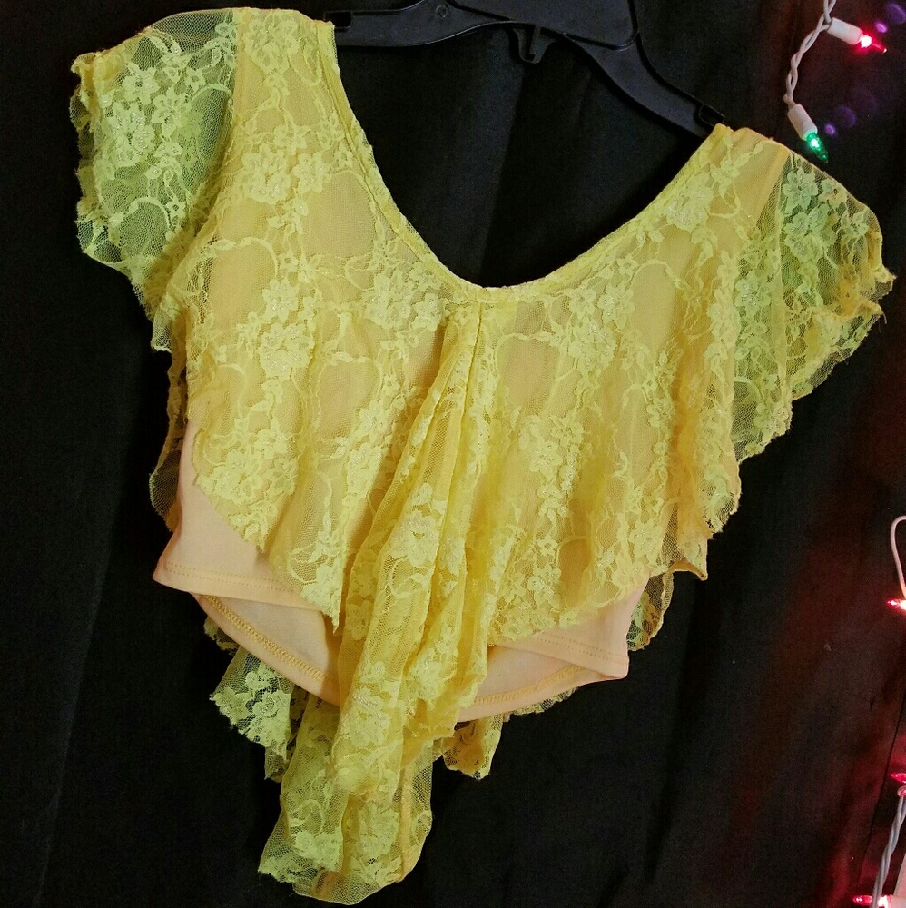 Casual crop top